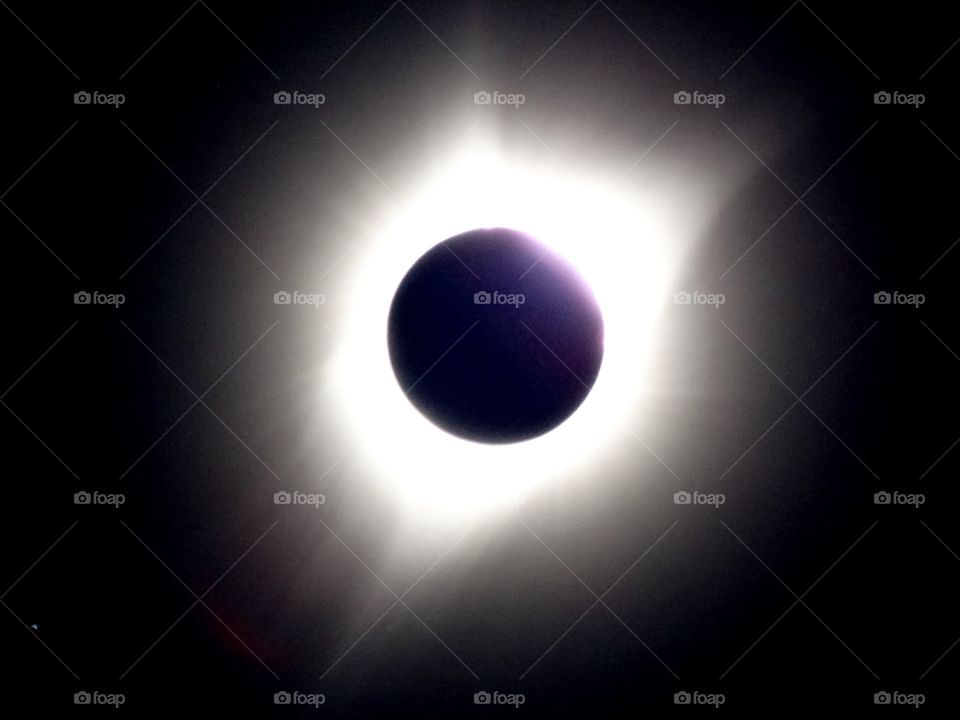 Total solar eclipse