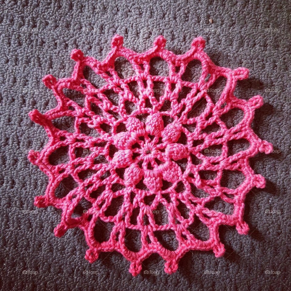 web of yarn