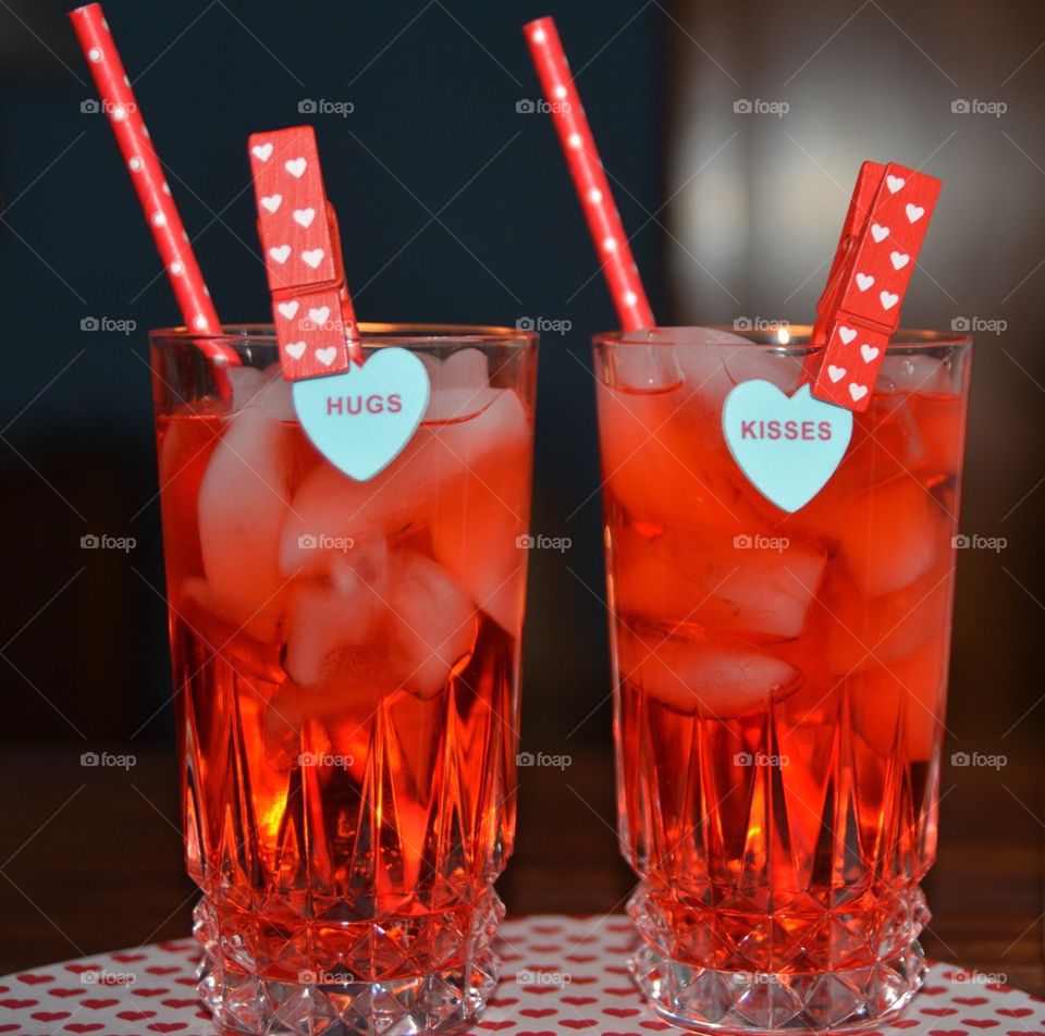 Romantic Cocktails