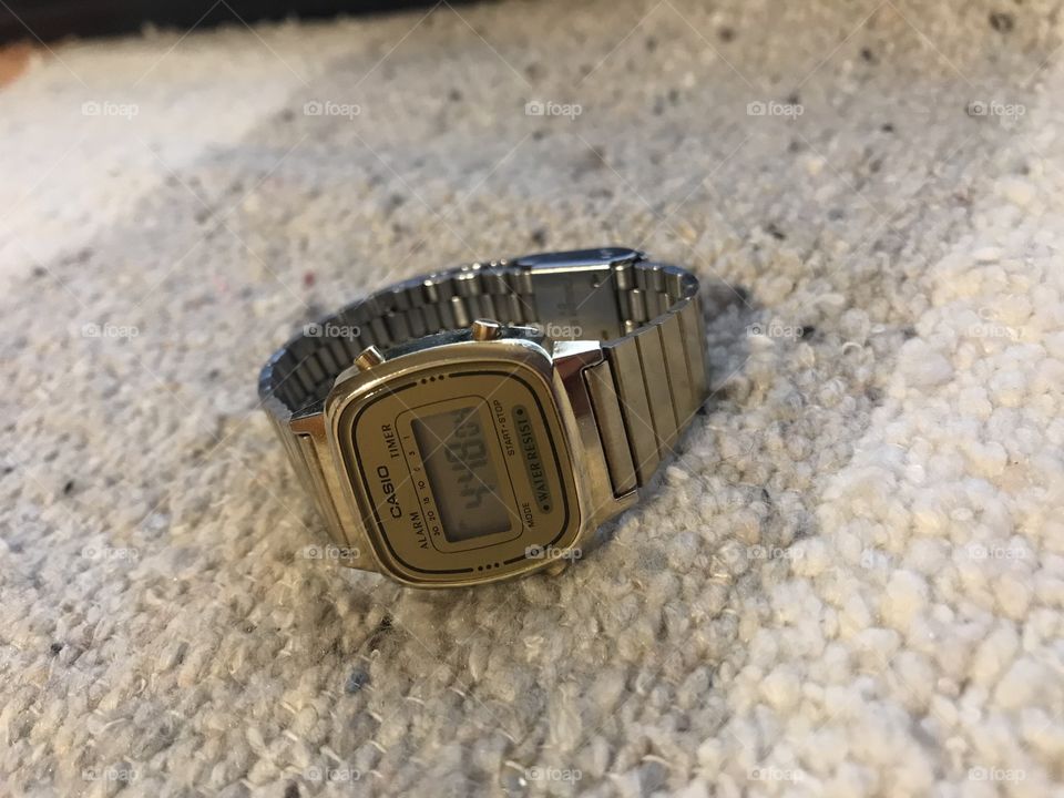 Casio gold