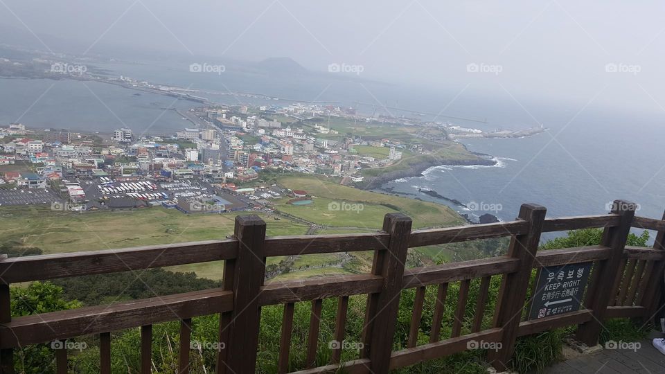 Nice view, comfortable day