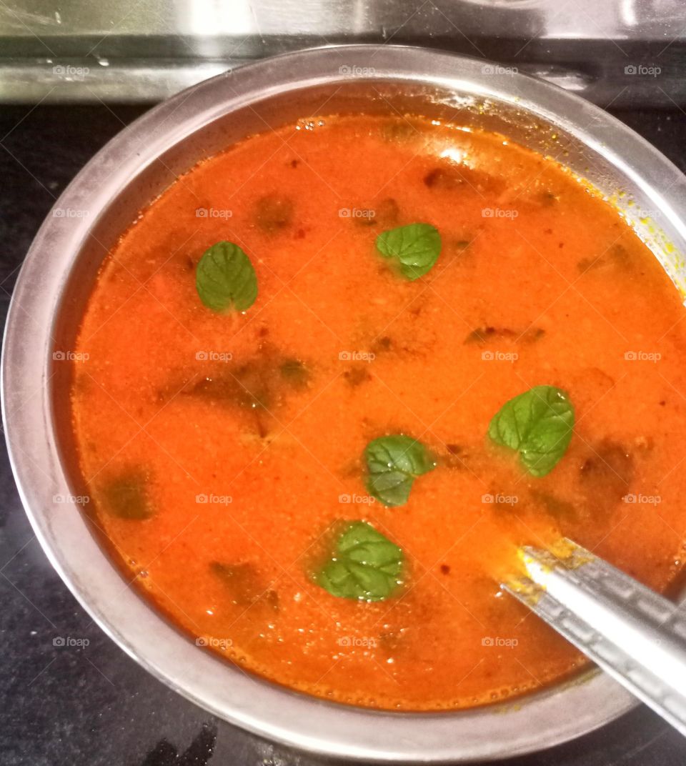 Tomato charu