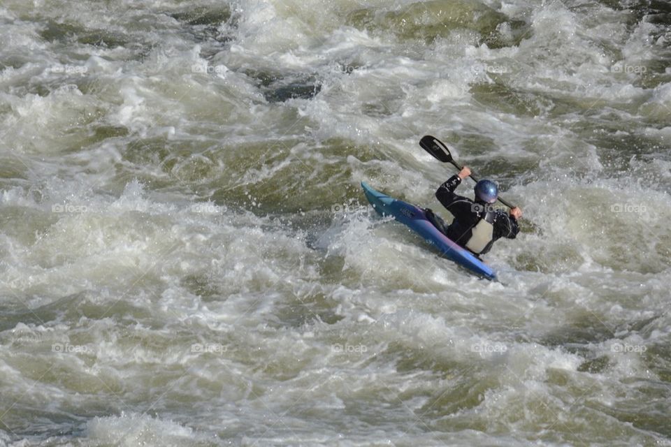 Kayaker