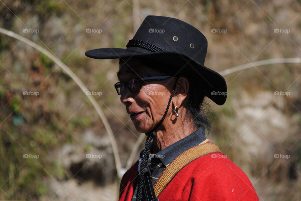 Idu old man/Anini Dibang Valley