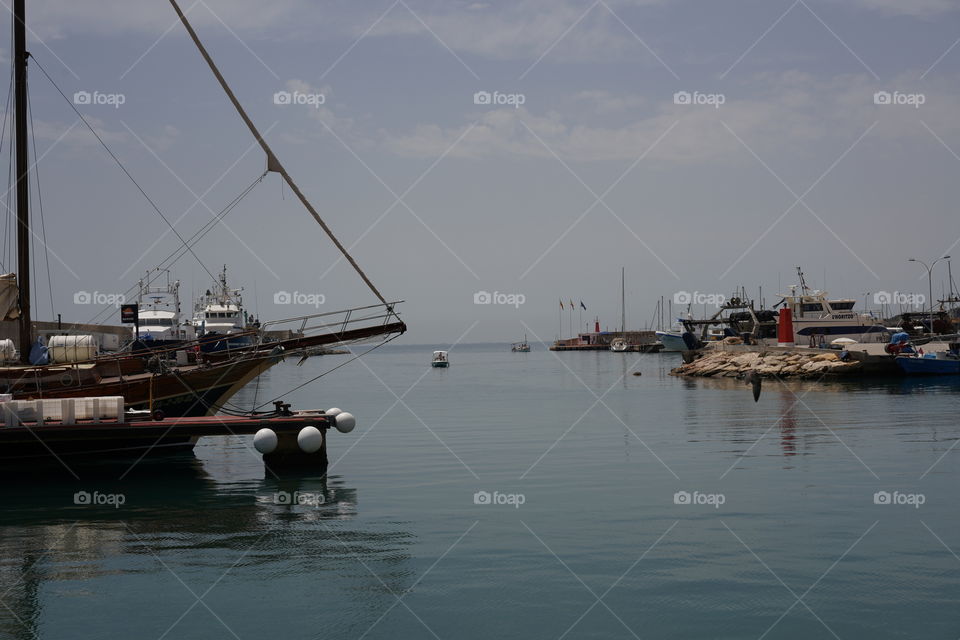 puerto costa daurada tranquilidad