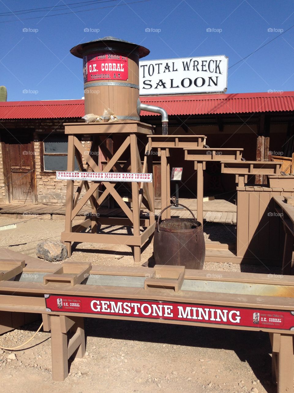 Mine. Tombstone AZ 