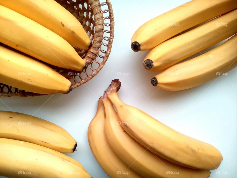 Banana, No Person, Fruit, Food, Breakfast