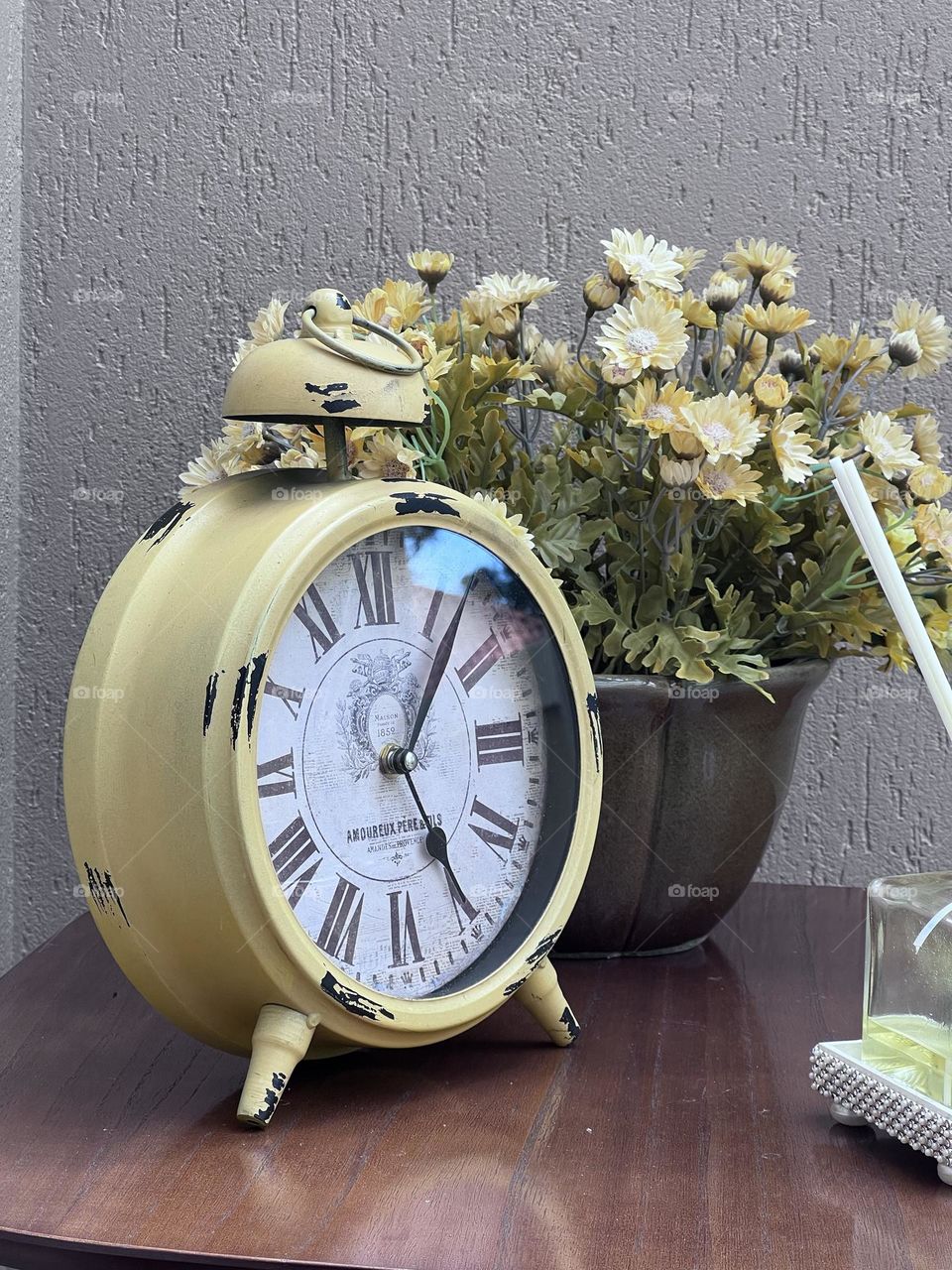 Um relógio perdido no tempo