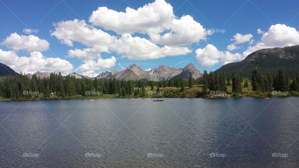 Lake, Water, Mountain, No Person, Reflection