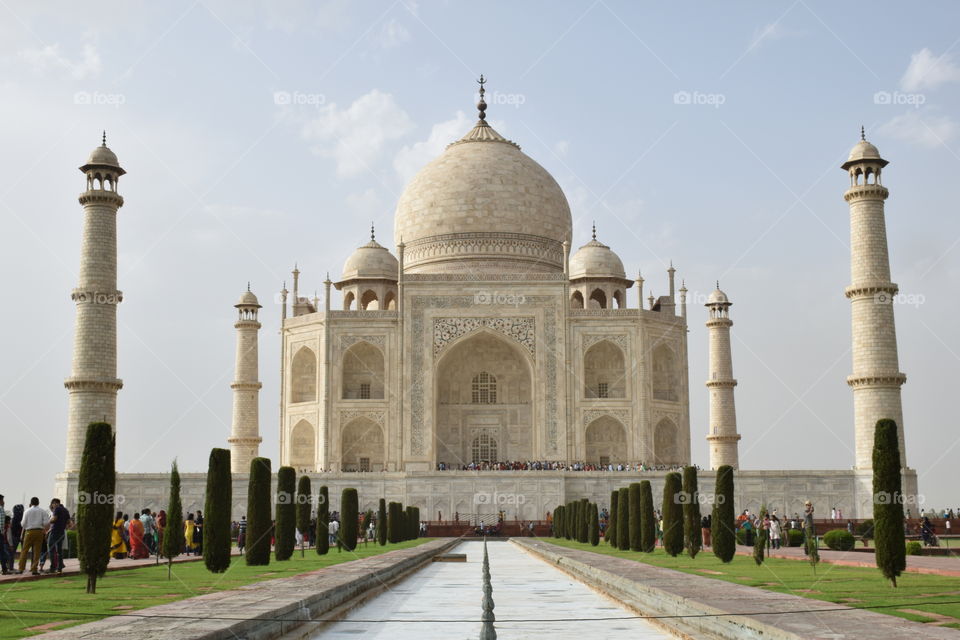 beàuty of India, which is one of the seven wonders