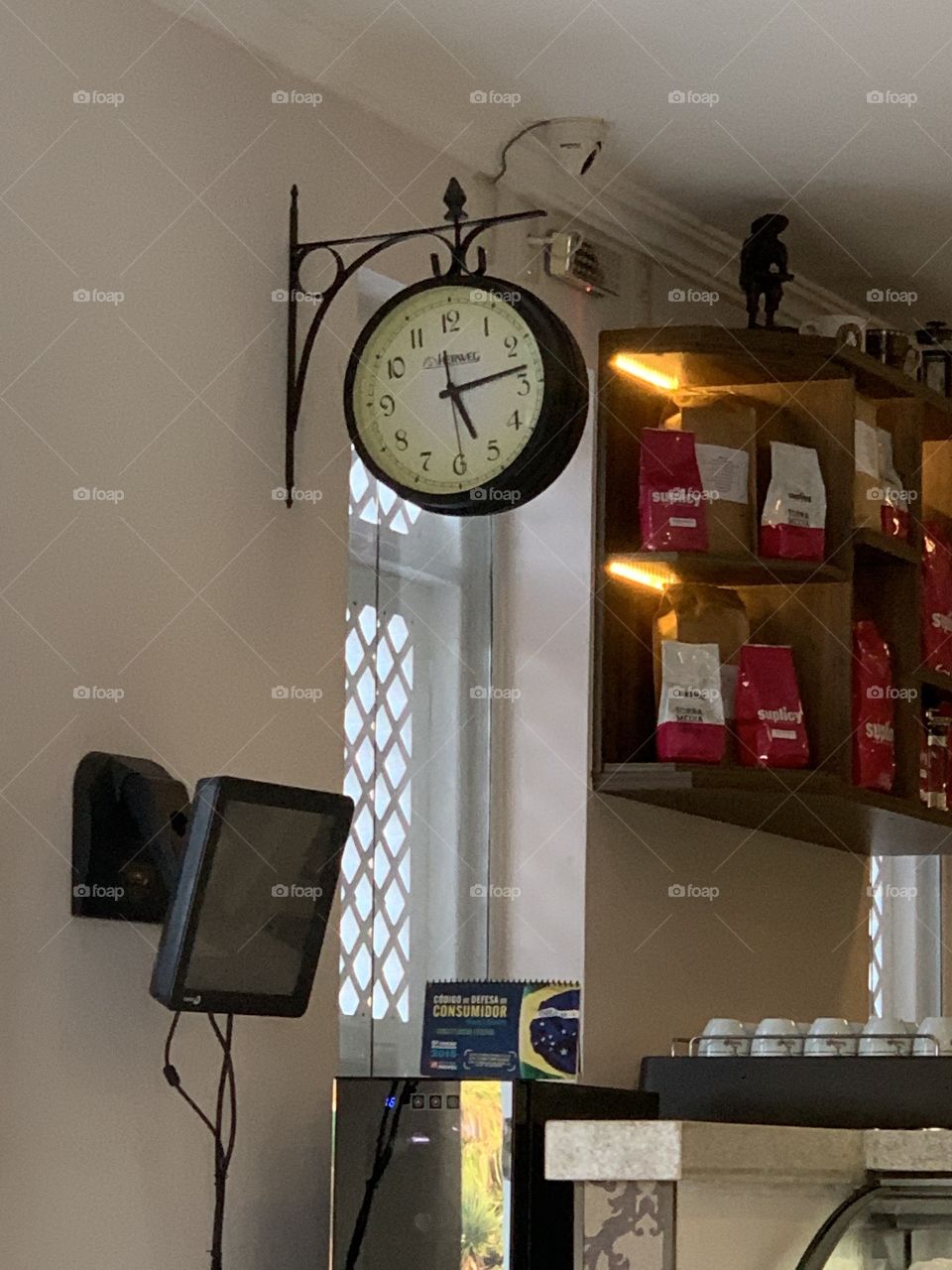 Clock café 