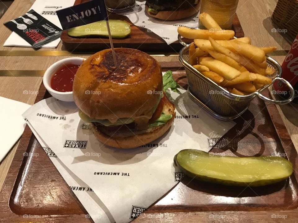 burger