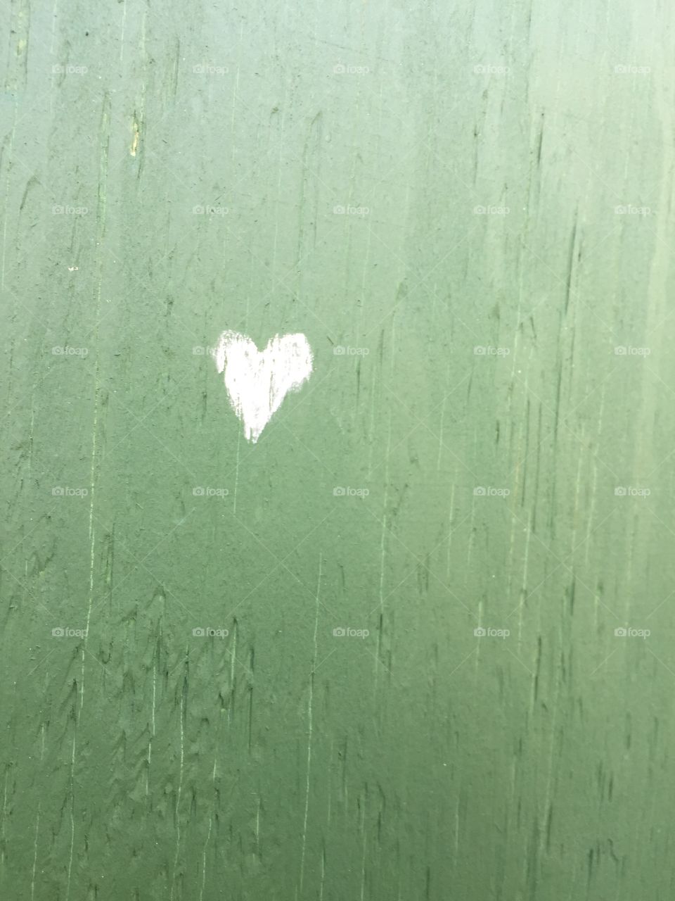 Chalk Heart . Charlottesville, VA