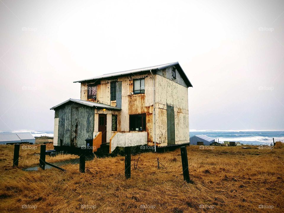 House On The Front - Iceland