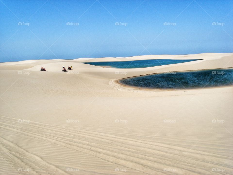 Lençois Maranhenses Maranhão Brazil