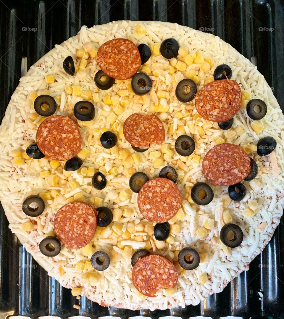 Pizza making