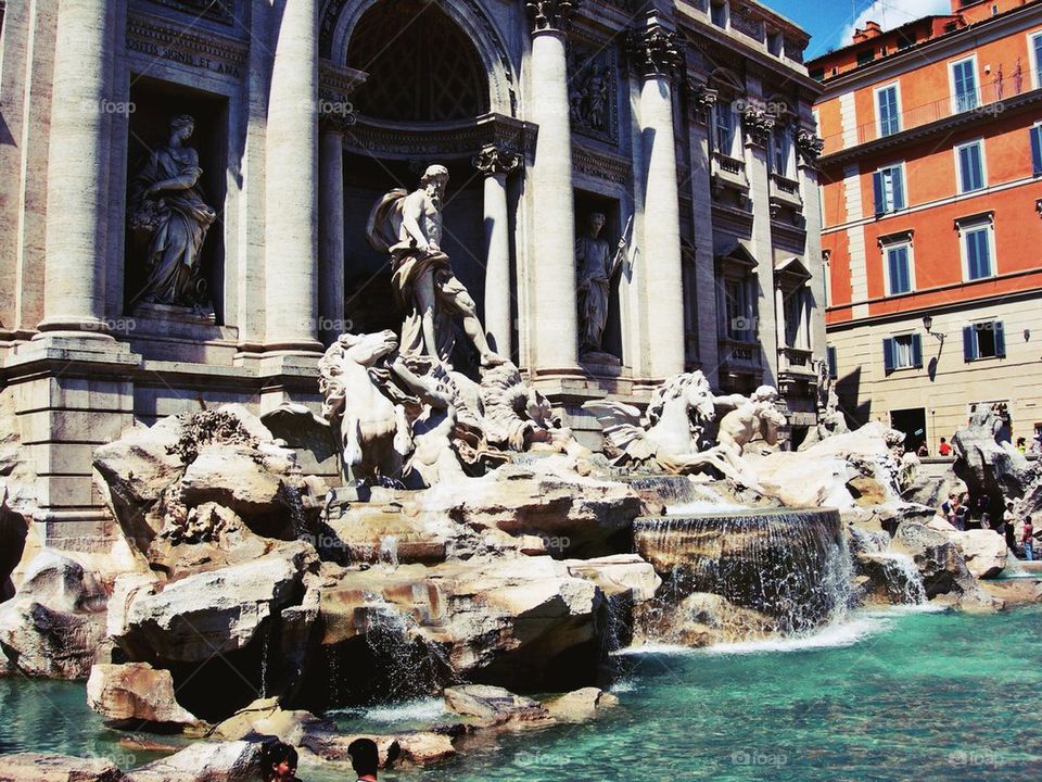 Fontana di Trevi