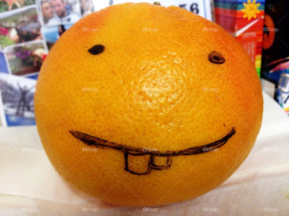 Smile orange