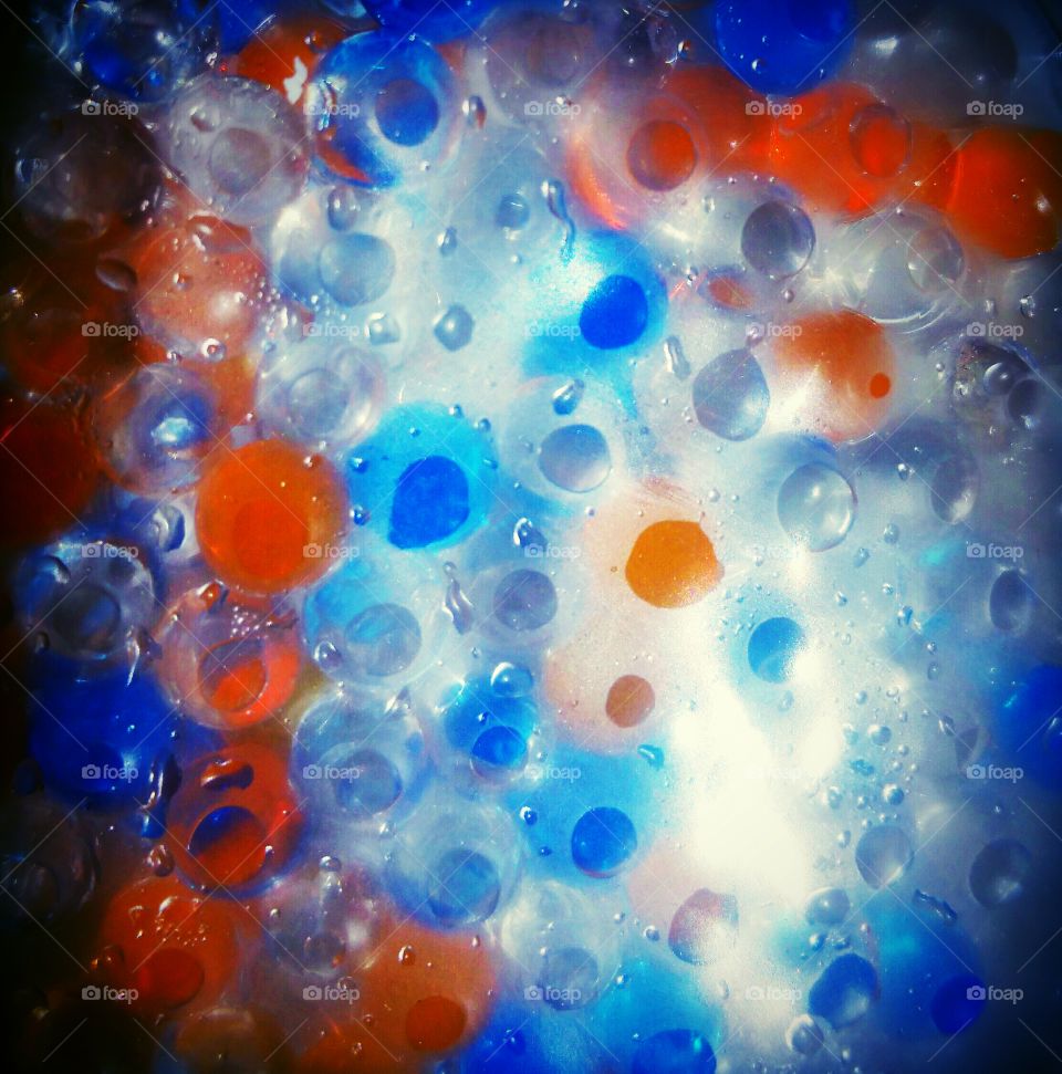 Colored Bubbles