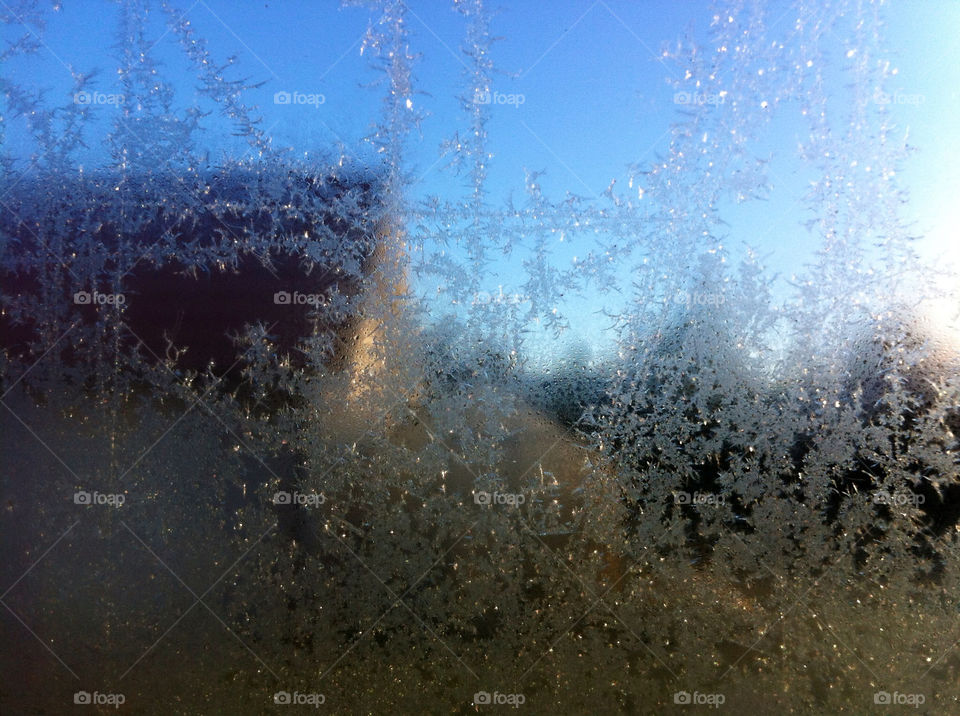 sweden morning cold windows by goransv