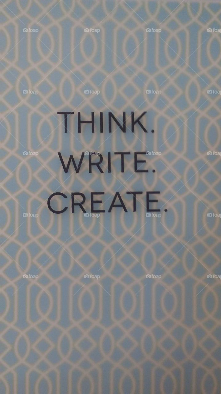 Think Write Create