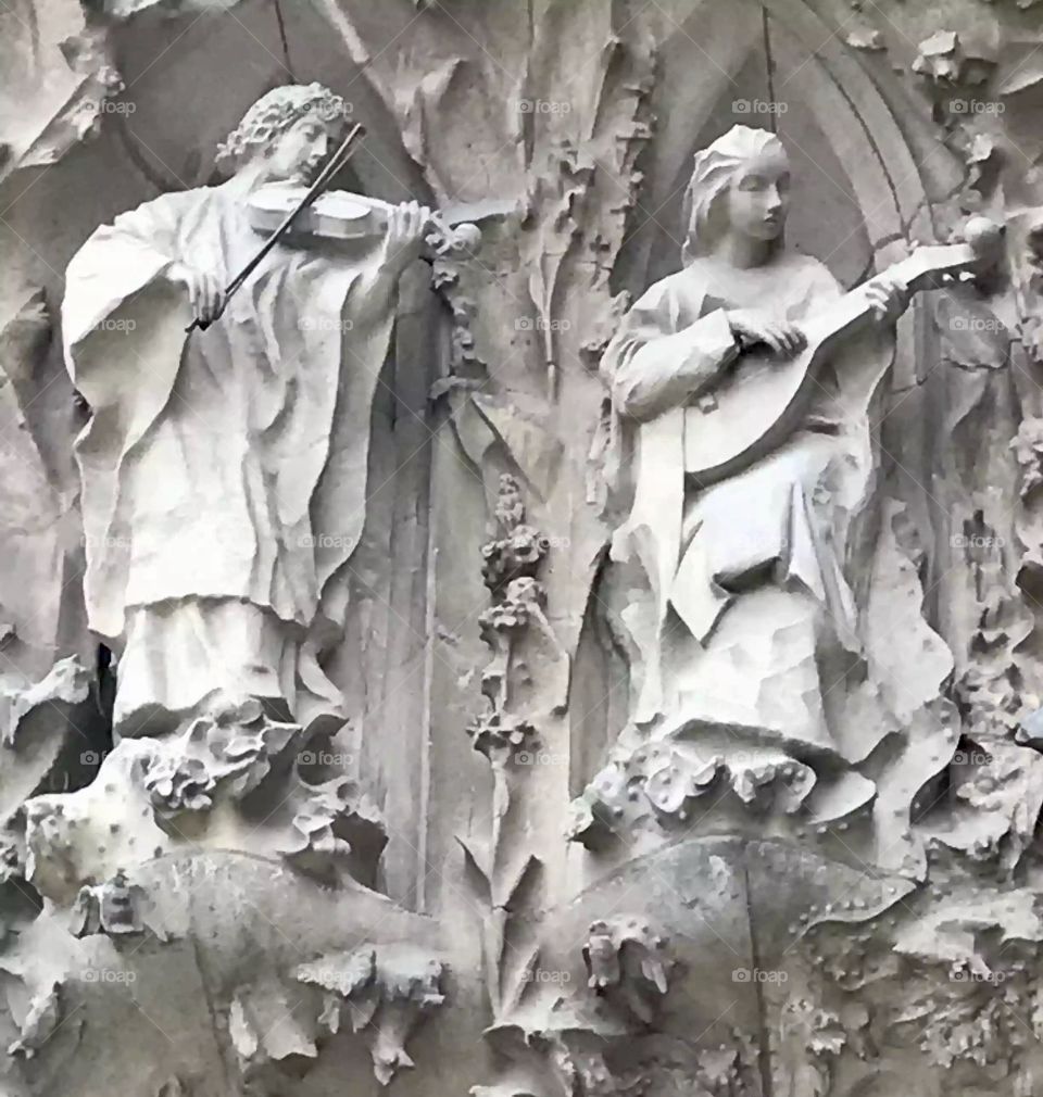 Sagrada familia Barcelona exterior 