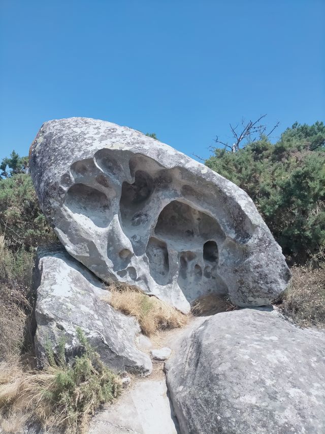 pedra ocada