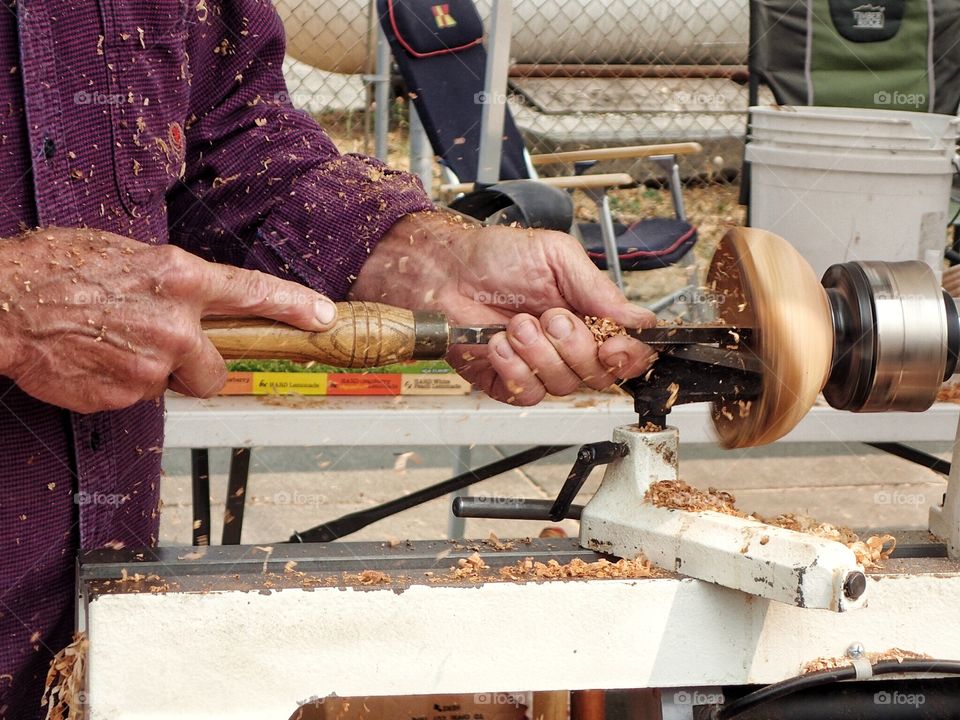 Wood working