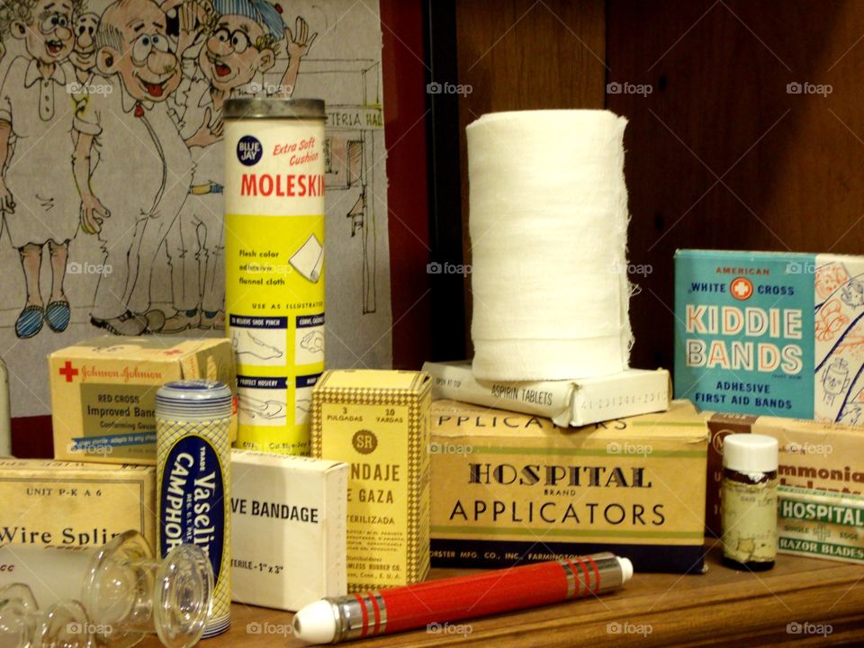 Vintage Bandages 