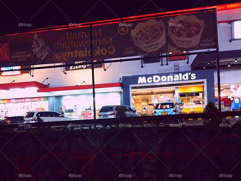 McDonald's Restaurant