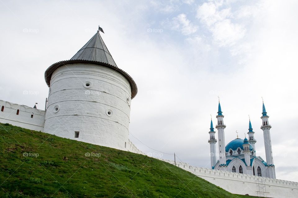 Mosque in Kazan 