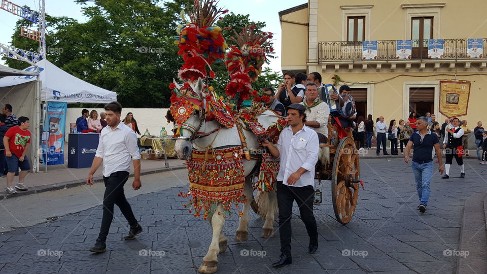 folklore sicilano