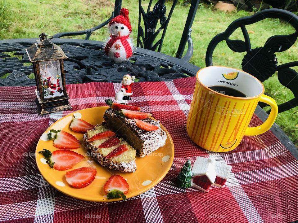 Christmas breakfast set 