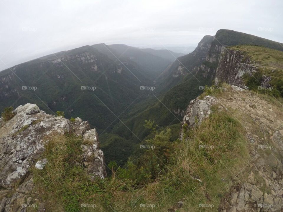 Canyon Fortaleza, Rio Grande do Sul, Brasil