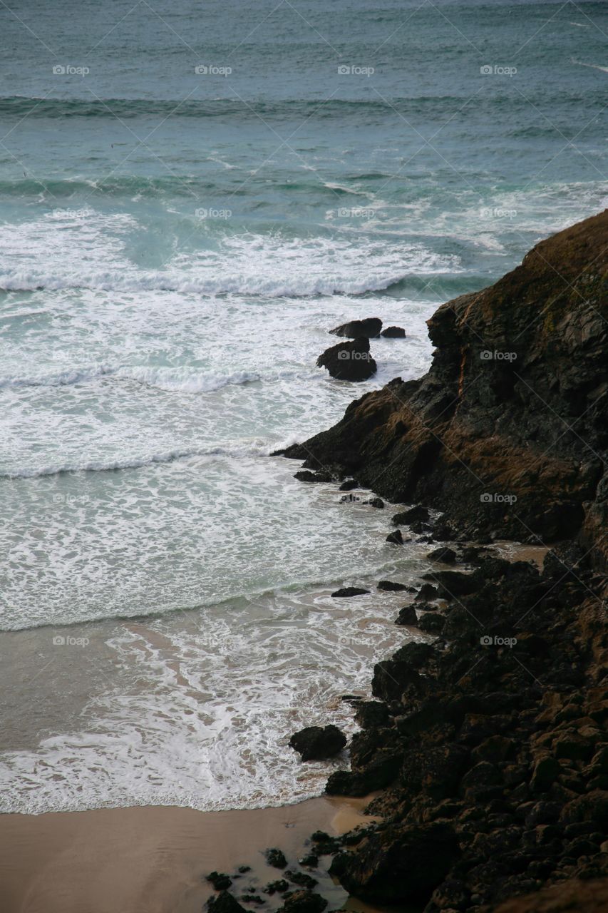 Cornish Shoreline