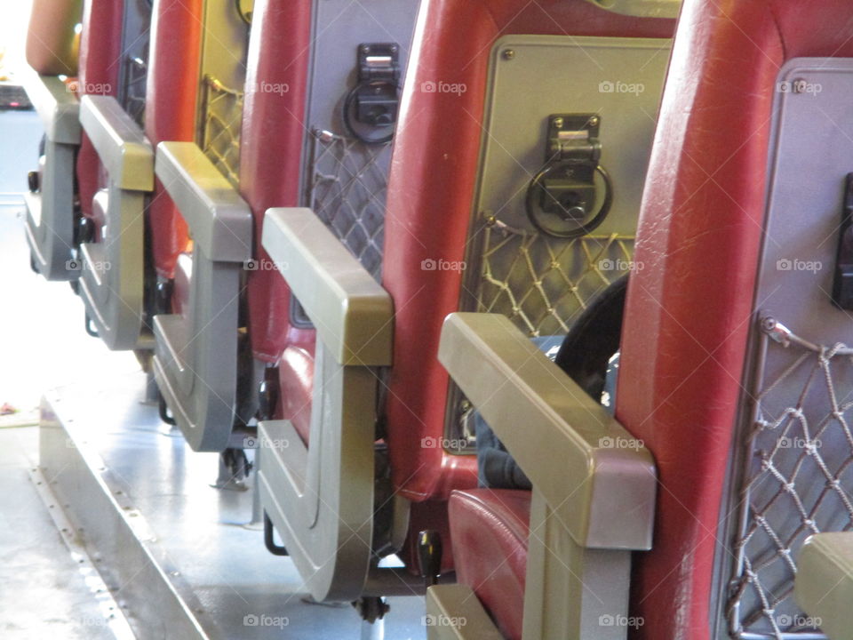 seat on bus