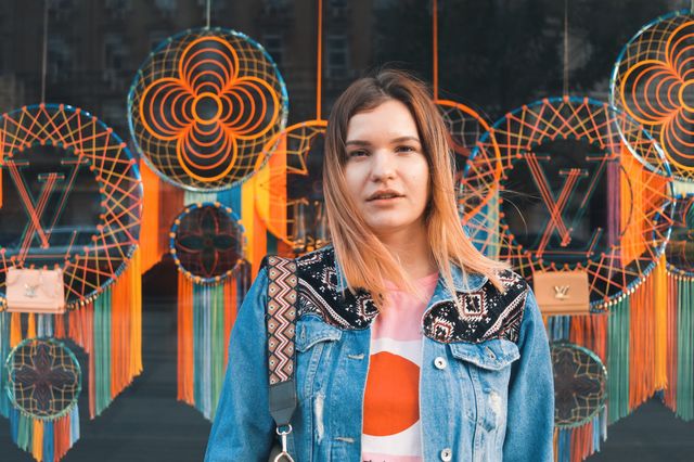 Stylish girl 