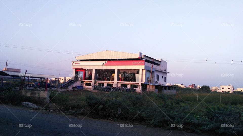 my click in in evening