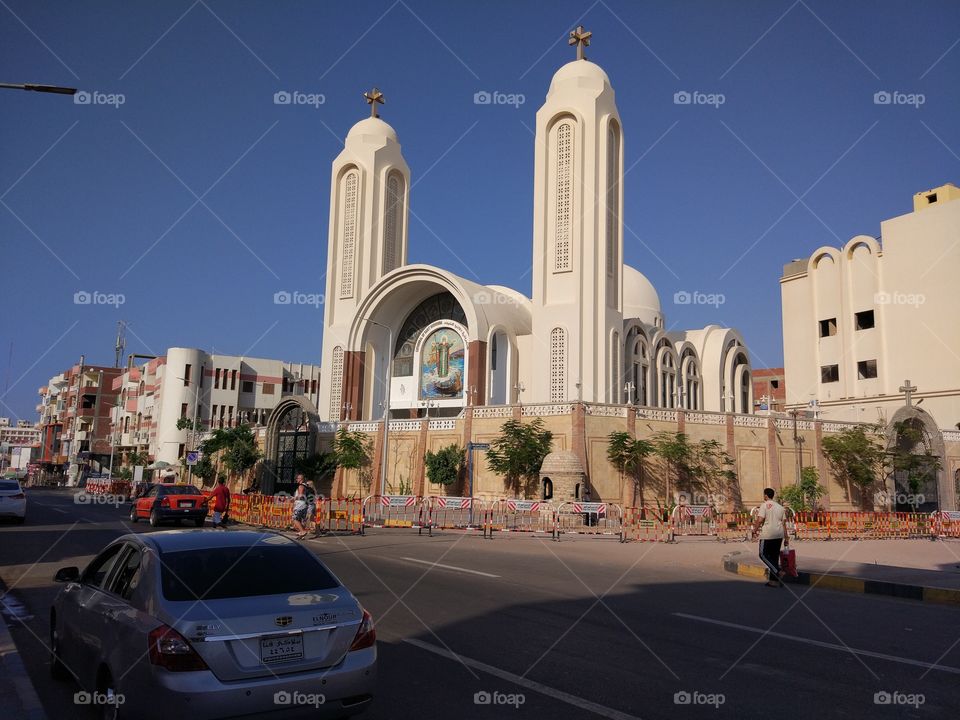 Egypt. Hurghada. Church