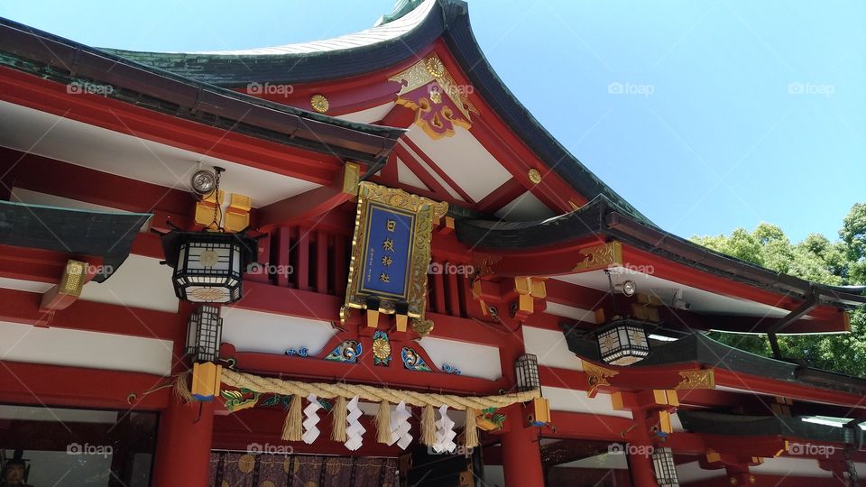 Japanese Shrine gate