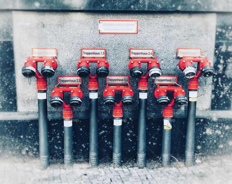 Fire hydrant Berlin, Germany 