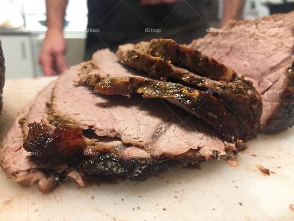 Roast beef 