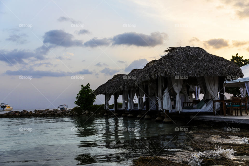 Canopies At Sandals In Negril, Jamaica