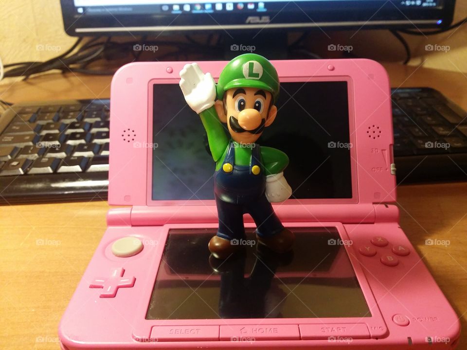 Luigi action figure
