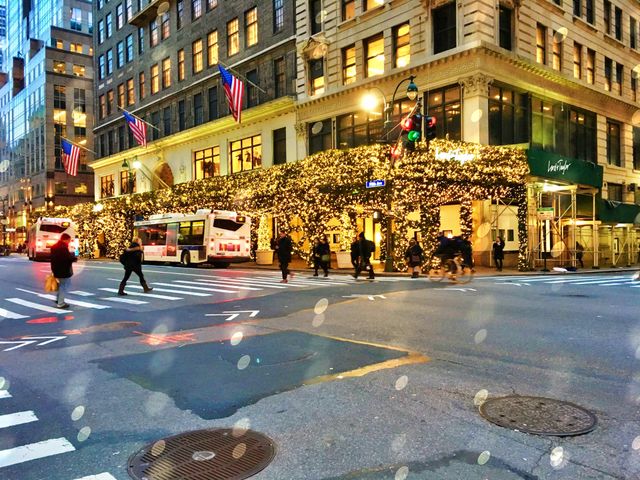 Christmas lights