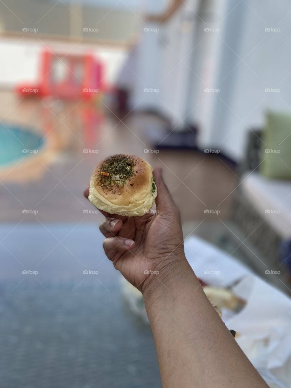 Mixed pastries with soft 🍹