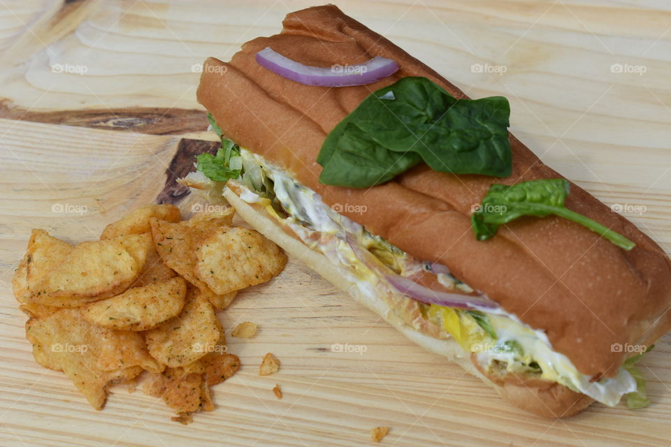 Great sub sandwhich for my lunch box for work.