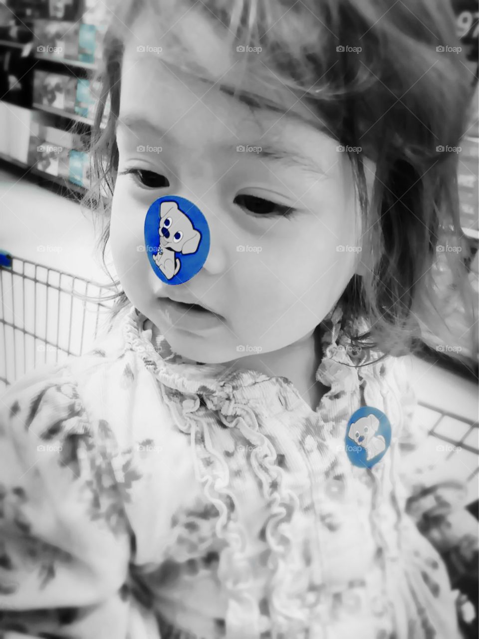 My baby :) at Walmart 
