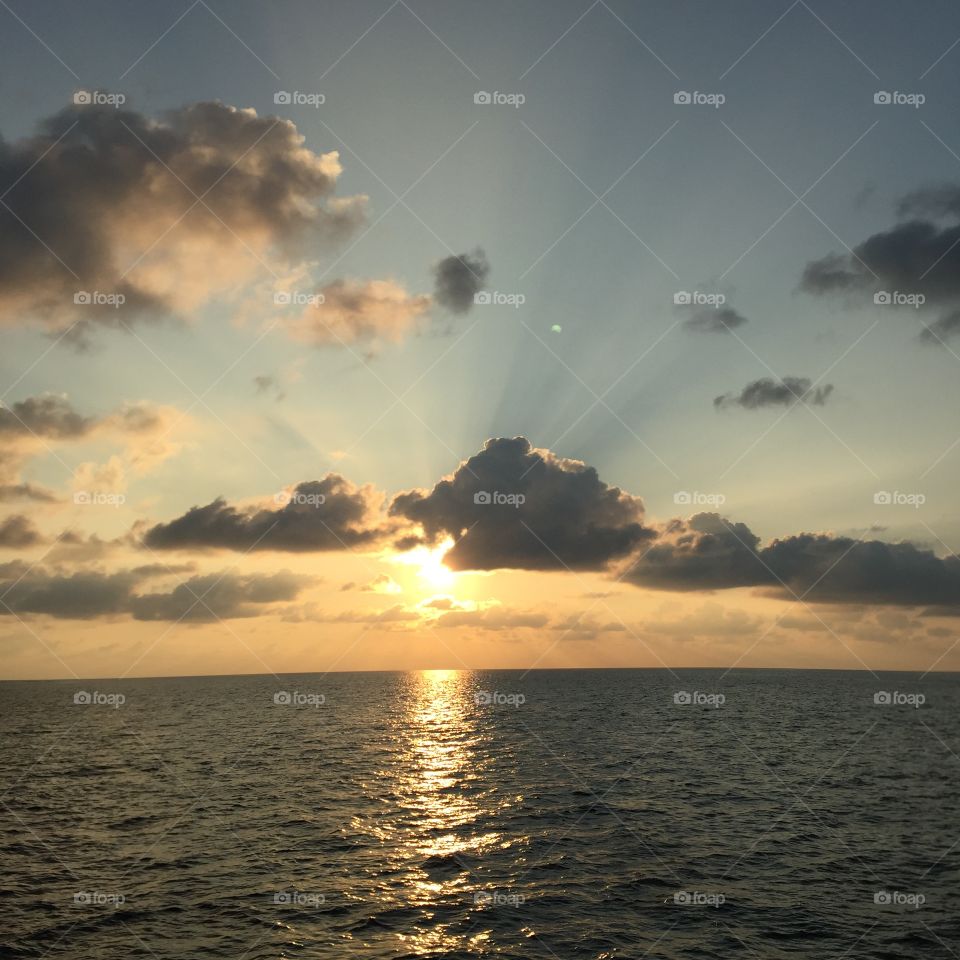 Sunset 🌅 14/12/16 Maldives 🇲🇻 