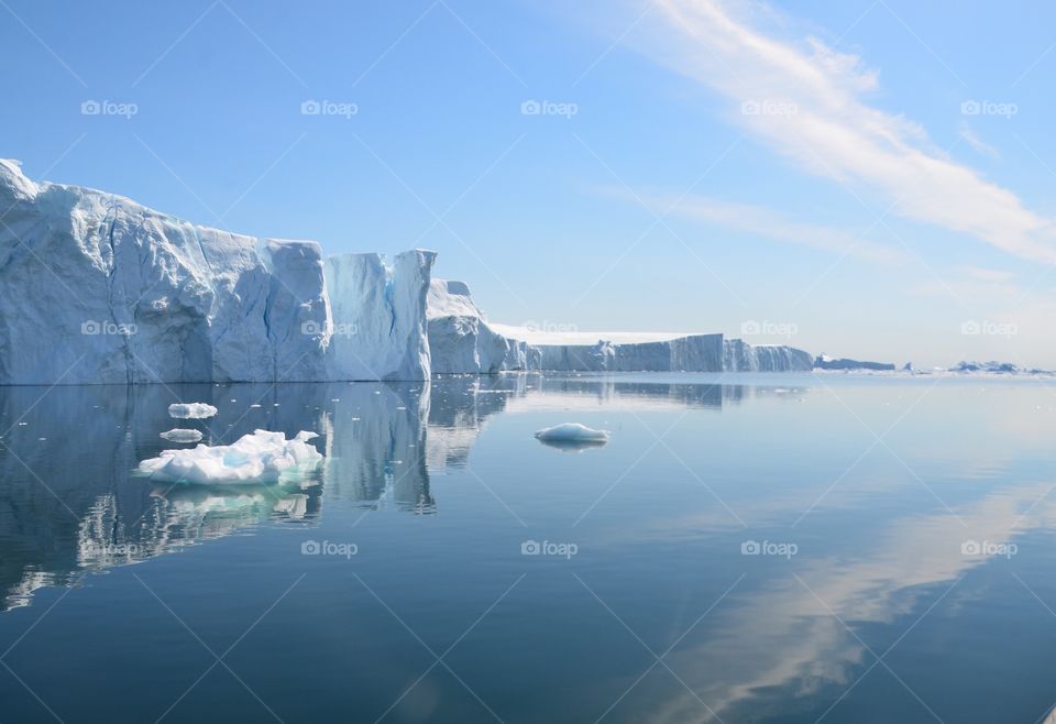 Icebergs Greenland